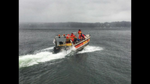 DLRG Pöcking-Starnberg im Einsatz bei Unwetter