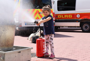 Feuerlöschen lernen