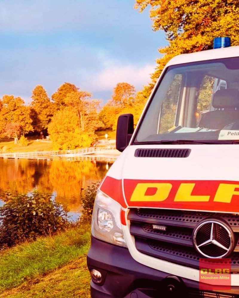 Wassernotfahrzeug der DLRG München-Mitte | Symbolbild